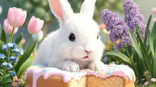 Oops! Baby Bunny Dropped the Carrot Cake 🐰 | Nursery Rhymes for Kids & Baby Songs
