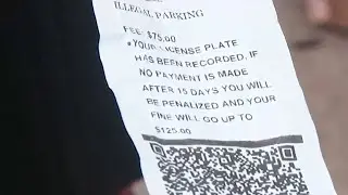 Scammers leave fake parking tickets in Atlanta tourist hotspots