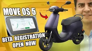 Ola Move OS 5 Beta Registration Open | Ola  Electric #moveos5 #olaelectricscooter #olaelectric