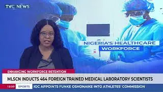 MLSCN Inducts 464 Foreign Trained Medical Laboratory Scientists