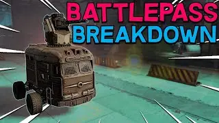 New BattlePass Overview and Developer Interview Recap -- Crossout
