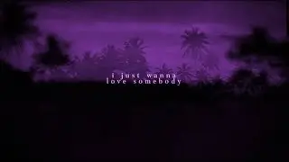 Morgan Wallen - Love Somebody (Slowed + Reverb)