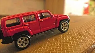 Jumping Toy Cars from the Springboard Video