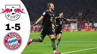 RB Leipzig vs FC Bayern M&uuml;nchen 1-5 Highlights | Bundesliga 2026