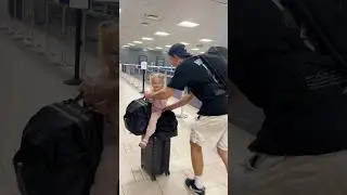 Travel day with 2 Kids!!