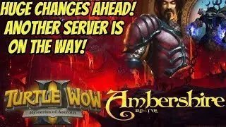 Turtle WoW Patch 1.18.1 - The Expansion You've Been Waiting For