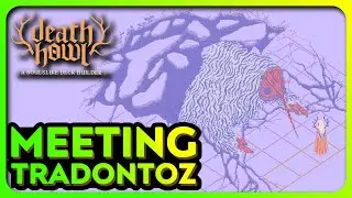 The Glacial Maw & Great Spirit of Piercing Winds | Death Howl pt. 8 | Souls-like Deckbuilder