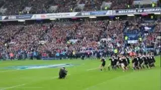 Scotland - All Blacks 11/11/12 Haka