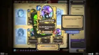 Grimscale Oracle HD Hearthstone Golden Card Spotlight