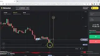 #StopFraudBinomo    #Proof      Fraud of binary trading platform binomo with manipulated curve.