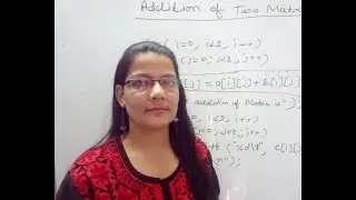 C Program for Addition of Two Matrix in Hindi   Lec-32|C Programming Tutorial in Hindi