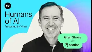 Beyond ego: Section&rsquo;s Greg Shove's journey with AI as a thought partner