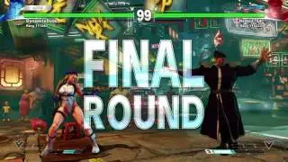 Street Fighter V - Dennis vs. Heiko 02 (Cammy vs. M. Bison)