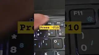 Dell Latitude 5590 Series Laptop Keyboard Backlight Not Working Problem#macnitesh#keyboardtricks