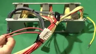 APC Silcon DP320E delta conversion UPS teardown