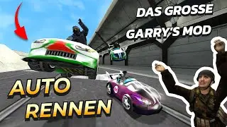 Das gro&szlig;e Garry's Mod Autorennen!!