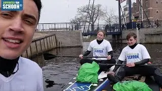Darshan Boerema duikt in de wereld van zwerfafval - afl. 3