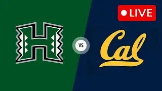 🔴LIVE 🔴Hawaii Rainbow Warriors vs California Golden Bears/ Hawaii Bowl College Football Simulation!