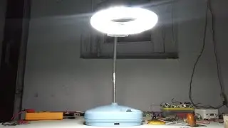 DIY Table Lamp How to make a Table Lamp at home