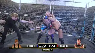 [FREE MATCH] Mike Skyros vs Fun God Jordan