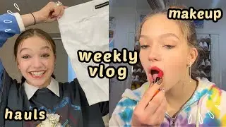 Weekly Vlog: set life, pranks, hauls & more! | Jayden Bartels