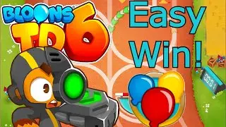 How to beat Four Circles on Alternate Bloons Rounds! (No MK) Bloons TD 6