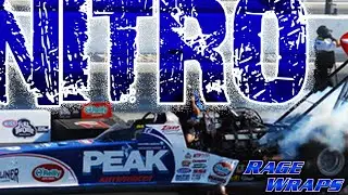 Rage Wraps - NHRA Driver TJ Zizzo Peak Antifreeze Top Fuel Sponsored Dragster - 12,000+HP / 300+MPH