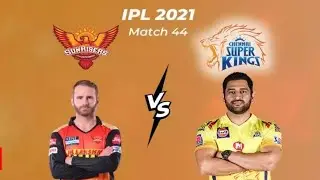 csk vs srh 2021 highlights . SRH Vs CSK Highlights .
