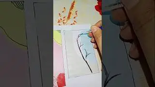 Atheistic bohoart painting 🎨🖌️#art #bohoart #viral