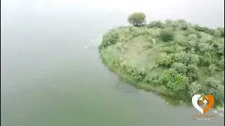 Chitlapakkam Lake 2023 with fresh rain water