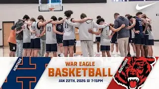 Varsity Boys War Eagles vs Northside Grizzles