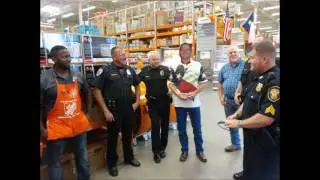 James Klein Calls Several Home Depot Receiving Departments