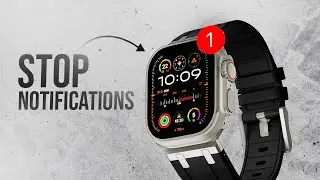 How to Stop Notifications on Apple Watch (tutorial)