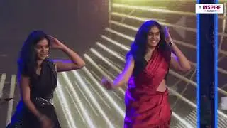 Whattt a superb energy🔥You Girls put the stage on fireee..🚀 | What a Performance By Saina & Diksha