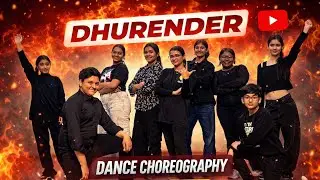 DHURENDER TITLE TRACK | DANCE CHOREOGRAPHY | GLITZ & GRACE DANCE STUDIO 