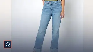 Me by Jennie Garth Straight Leg Jean | QVC