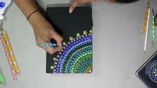 Online Dot Mandala Course | Penkraft