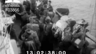 7 RAR arrives South Vietnam DPR/TV/606