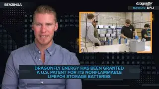 Dragonfly Energy (NASDAQ: $DFLI) Was Granted A Patent For Its Nonflammable LiFePO4 Storage Batteries