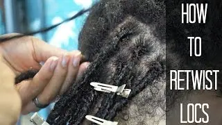 How to Retwist Locs | Why we don't say 