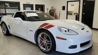 2007 Corvette Z06 2LZ Ron Fellows Special Edition #096/399