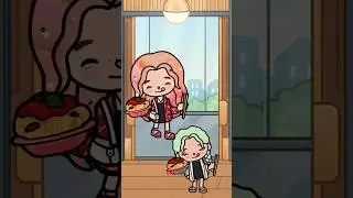 We ate too much spagetti #Tocaboca #TocaLifeWorld #TocaBocaDrama #TocaLife #Shorts