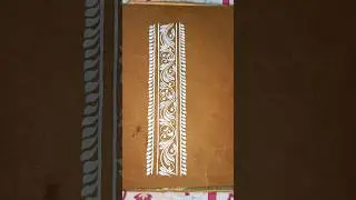 simple kolka design for beginners।। 🌺☘️।। #artwork #reelsvideo #alpona #art #reels #artist #alpona