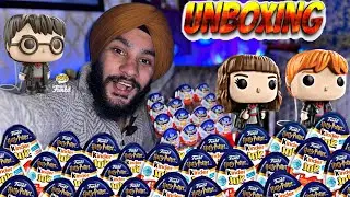Unboxing 50+ Harry Potter Kinder Joy Surprises! | Funko Pop Magic Inside!&rdquo;