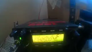 Связь по рации CB Ham в Канаде, SSB-связь из Огайо.