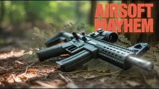 Ultimate Airsoft Experience in Paradise! Pariville QC Canada
