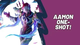 Aamon Full Gameplay | Ranked Mode Assassin Domination | MLBB