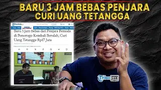 Baru 3 Jam Bebas Penjara, Curi Uang Tetangga - Komplotan Peminta Sumbangan Dipakai Judi - TRIBUN VAR