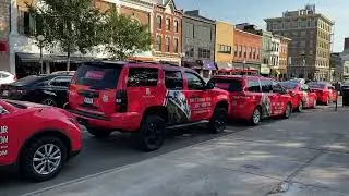 Visit Pasadena Brings California Vibes to Iowa Fans with Immersive Game Day Rides! 🌴🏈