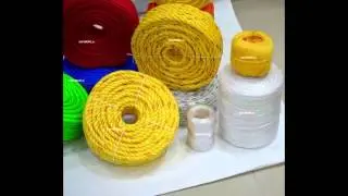 PP/HDPE ROPE, BALER TWINE, MONO ROPE (SHIVROPE.in).